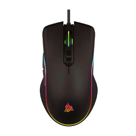 Mouse Gamer iluminação RGB design ergonômico confortável 4800 DPI